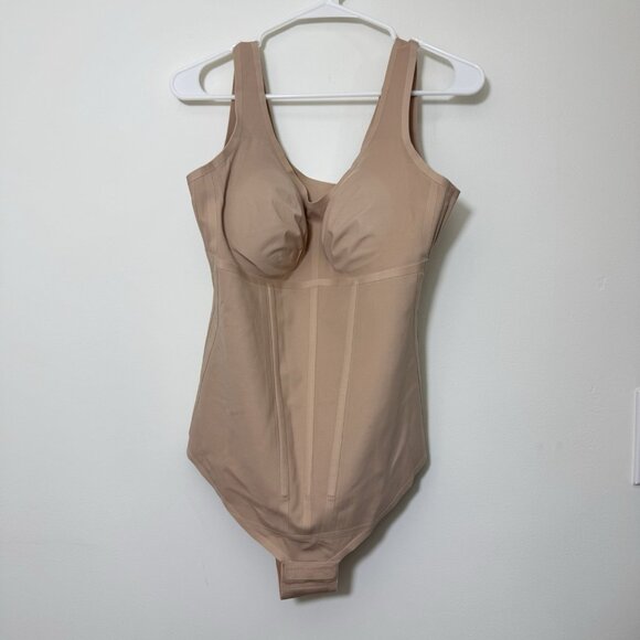 Honeylove Boldness Bodysuit Size 1X Sculpting Shapewear Body-Contouring - Picture 2 of 12